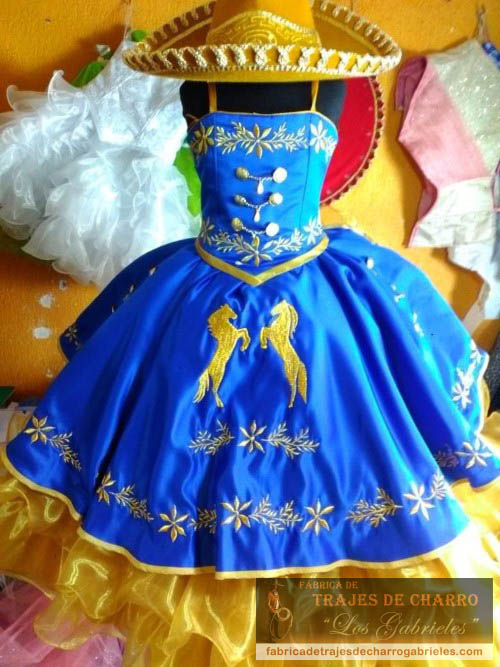 Fabrica de trajes de charro – Los Gabrieles – Para Dama Caballero, Niña y  Niño – Botonaduras, Moños y Sombreros